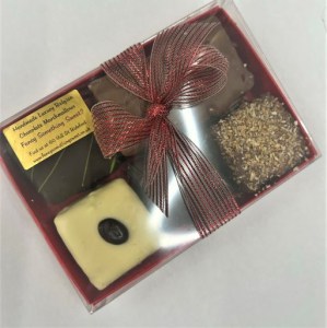 box of 6 gourmet marshmallows